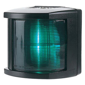 Hella Marine 2 NM 12V Starboard Navigation Light, Black